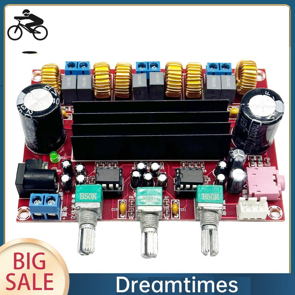 Bảng Mạch Khuếch Đại Âm Thanh Kỹ Thuật Số Kênh xh-m139 2x50w 100w 2.1 tpa3116d2