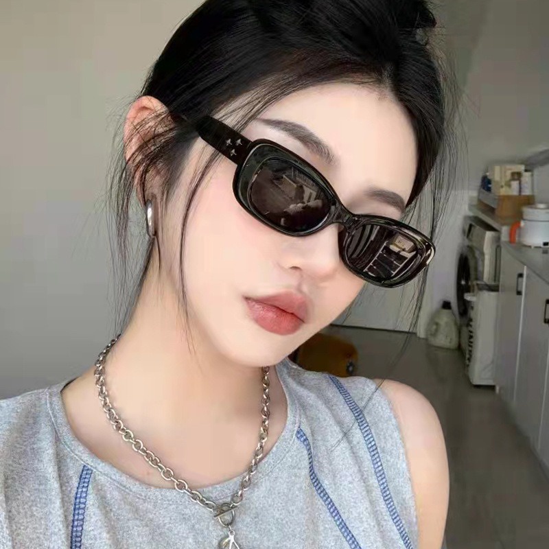 Kính Mát Thời Trang hip hop Ngọt Ngào Cho Nữ