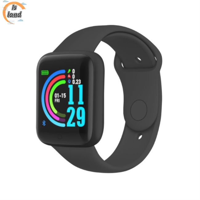 Đồng Hồ Thông Minh y68 pro bluetooth Theo Dõi Nhịp Tim Màn Hình lcd 1.44 inch tft Và Phụ Kiện