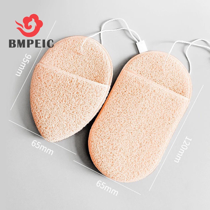 1 Mút Rửa Mặt / Toàn Thân Mềm Mại Tự Nhiên Chăm Sóc Da Mới