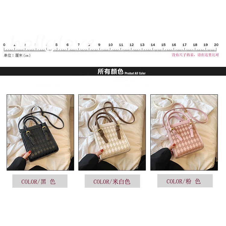 Hollylove  túi xách nữ túi đeo chéo kẹp nách đeo vai 2023NEW  fashion Comfortable Chic Thanh lịch L91T1CBJ 37Z230910