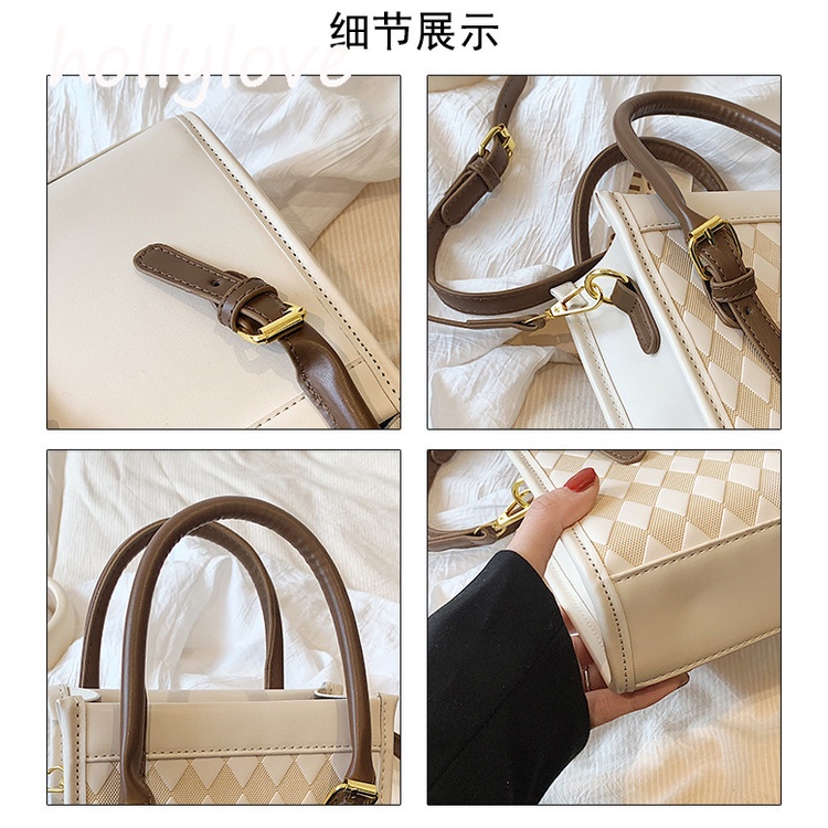Hollylove  túi xách nữ túi đeo chéo kẹp nách đeo vai 2023NEW  fashion Comfortable Chic Thanh lịch L91T1CBJ 37Z230910
