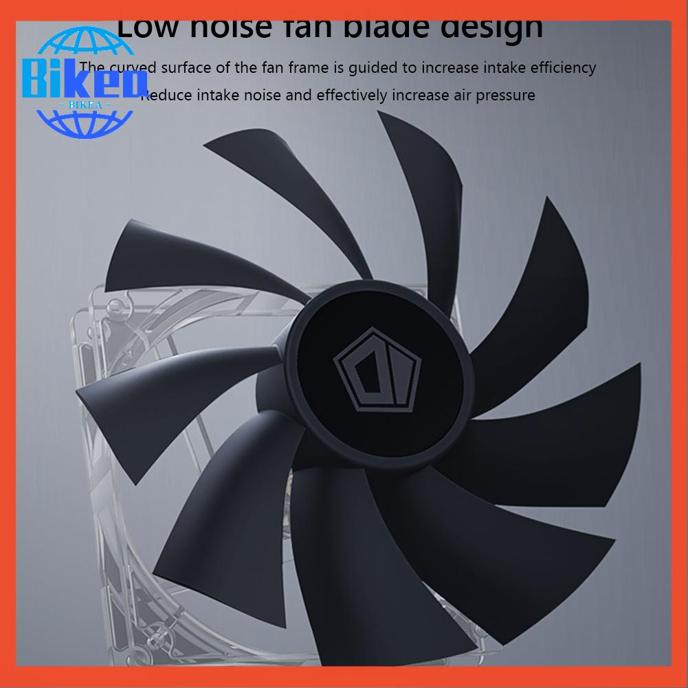 Quạt Tản Nhiệt cpu 12v dc 4 pin 12cm Dành Cho Máy Tính pc