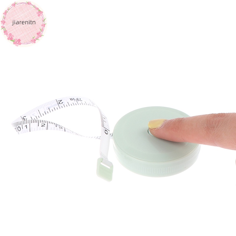 1 Cuộn Thước Dây Rút Dài 2m Di Động Đo Chiều Cao Cho Bé vn