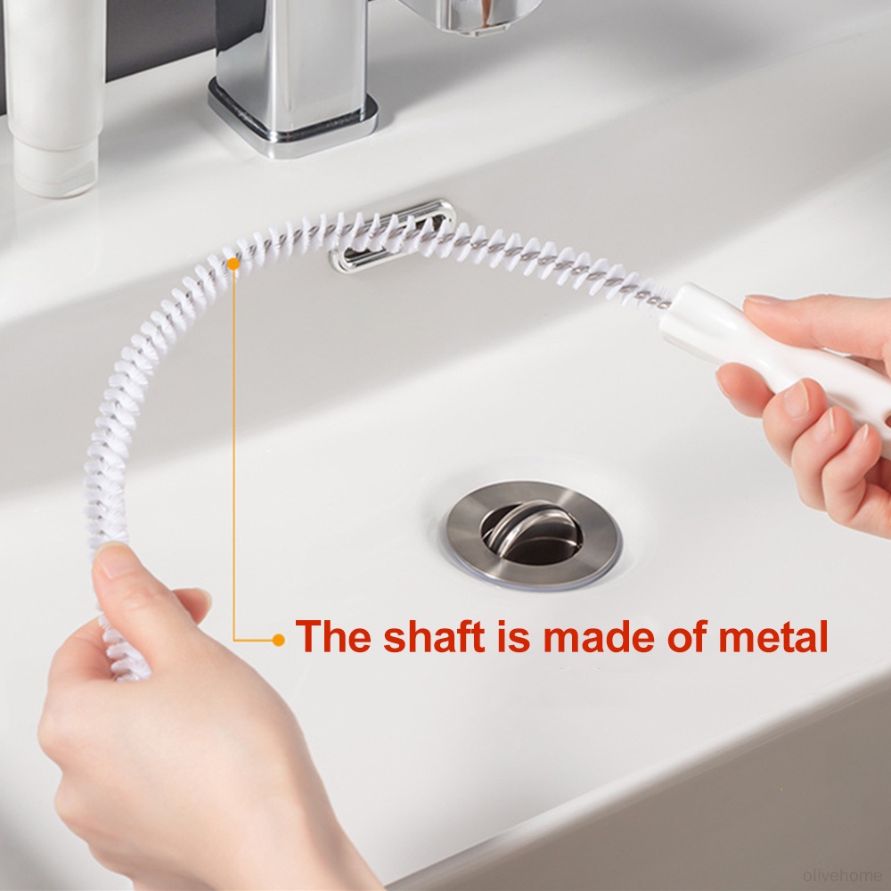 Bàn Chải Làm Sạch Cống Thoát Nước Bồn Rửa Chén