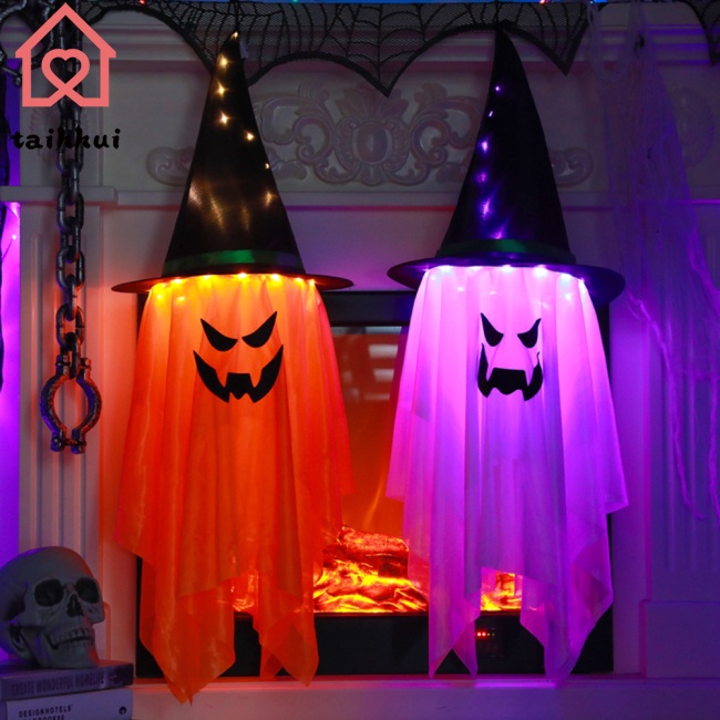 Đèn led Hình Nón Phù Thủy Trang Trí halloween