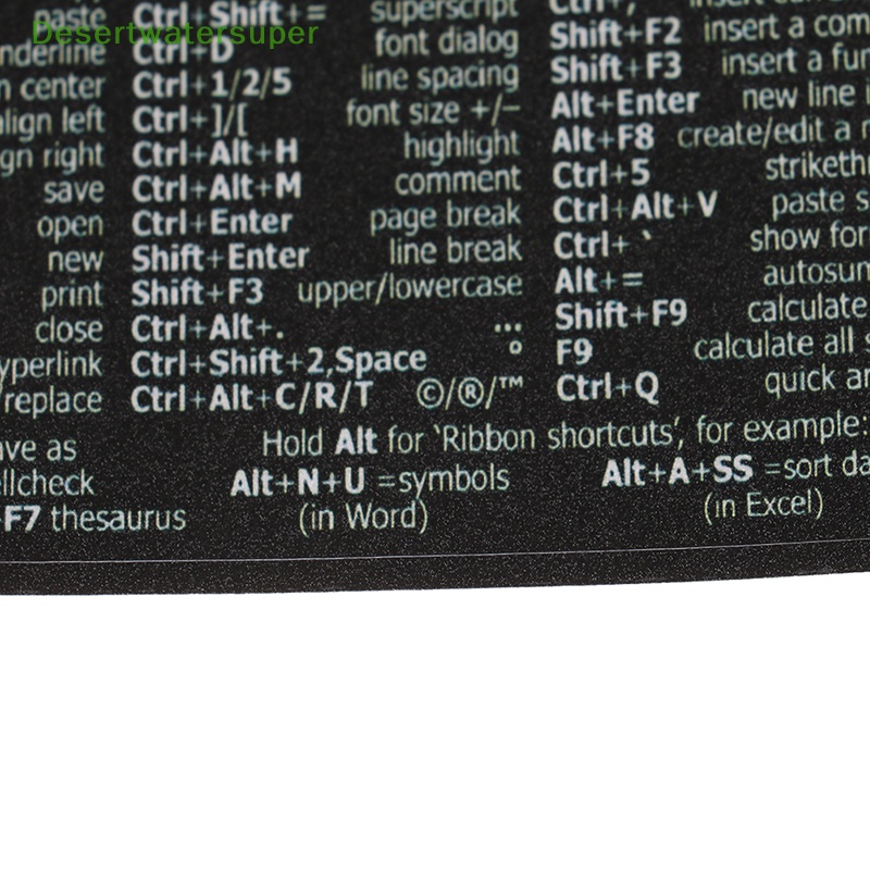 Dsvn 14 sticker Dán Bàn Phím pc laptop Để Bàn