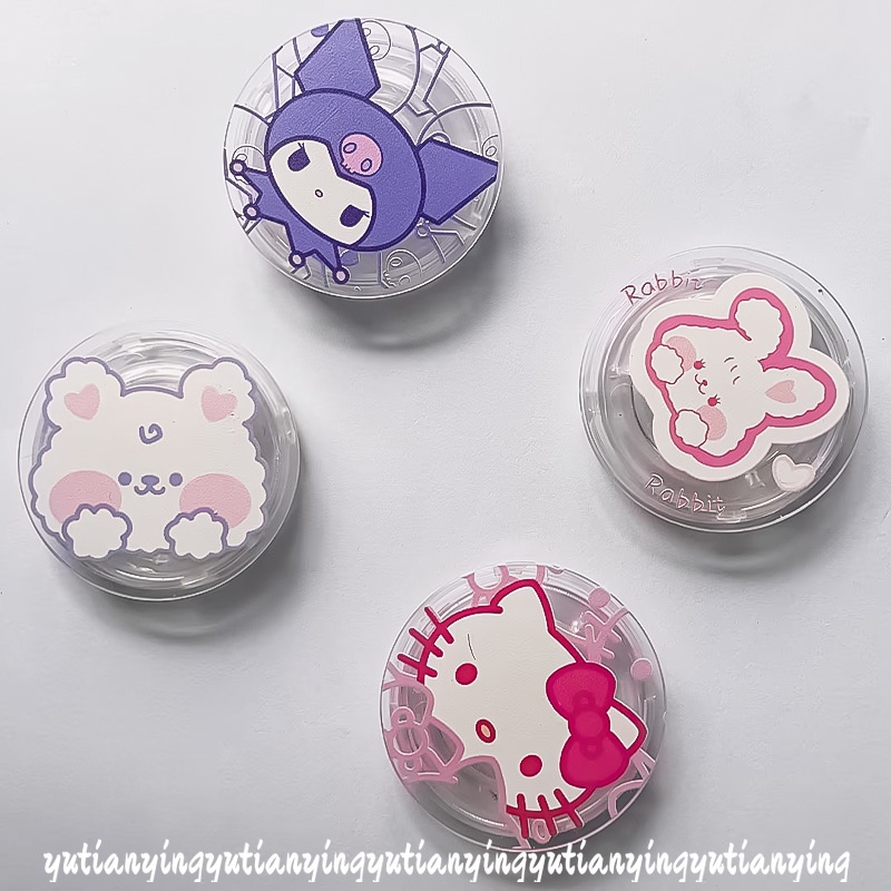 Giá Đỡ Điện Thoại Hình Thỏ / Gấu Hoạt Hình Đáng Yêu Kiểu Hàn Quốc