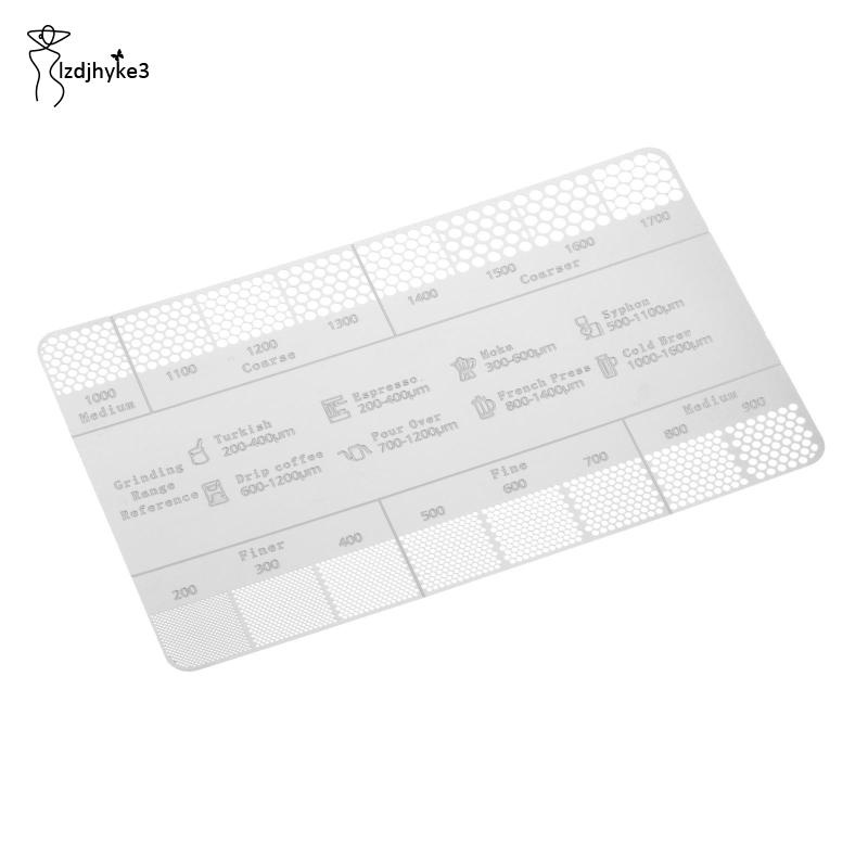 Thẻ Đo Lường Độ Chính Xác Cao Chuyên Dụng Cho Pha Cà Phê