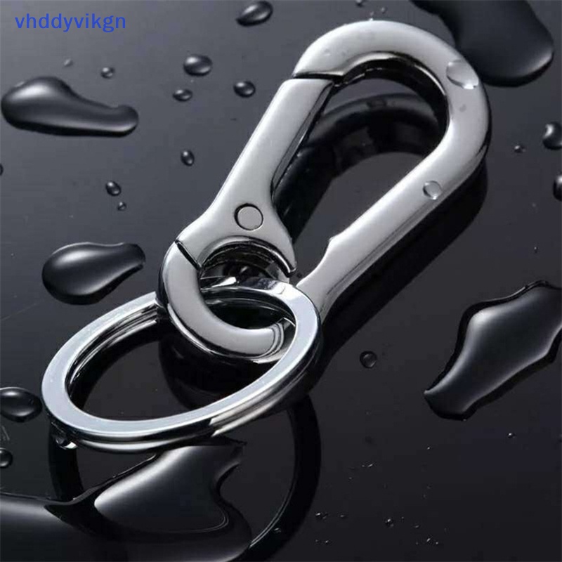 Vhdd Móc Chìa Khóa Bằng Thép Không Gỉ Hình Móng Ngựa Thời Trang Chống Thất Lạc Trang Trí Xe Hơi vn