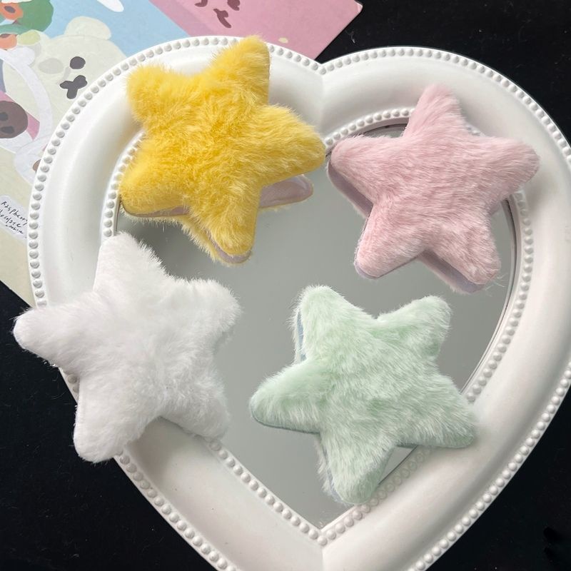 Kẹp Tóc Hình Ngôi Sao Năm Cánh Màu Kẹo Ngọt Thời Trang Thu Đông 2023