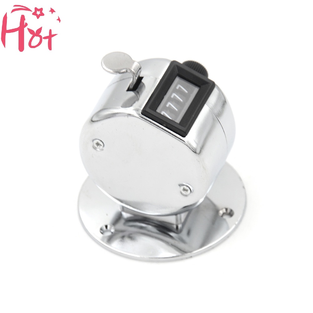 Jr Máy Đếm Cầm Tay 4 Chữ Số Đếm Số Bàn Tay Cơ Khí vn