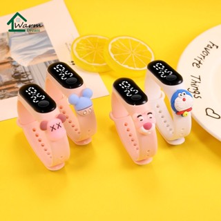 Đồng Hồ Điện Tử Thể Thao Chống Nước In Hình Người Nhện Hoạt Hình 50 Kiểu Cho Trẻ Em