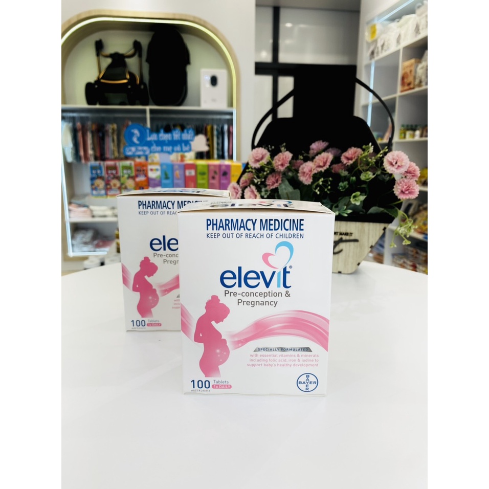 Vitamin bà bầu Elevit