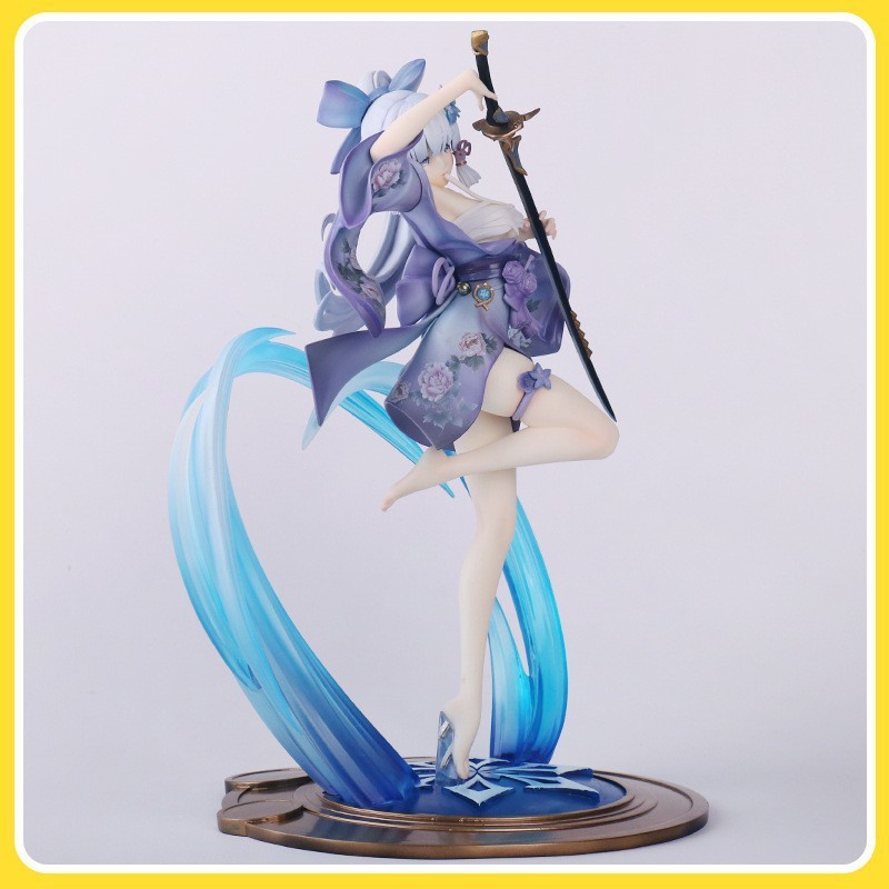 Hàng Mới Về  Mô Hình Nhân Vật anime kamisato ayaka Hands genshin Tác Động linghua egret