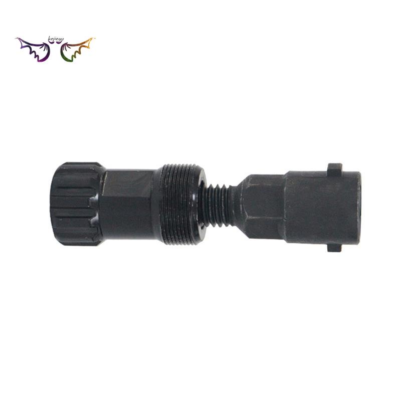 1 Dụng Cụ Tháo Trục Giữa Xe Đạp Bằng Thép carbon Màu Đen