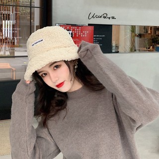 Mũ Lông Cừu, Nón Bucket Len Lông Cừu thời trang Đà Lạt Hot nhất