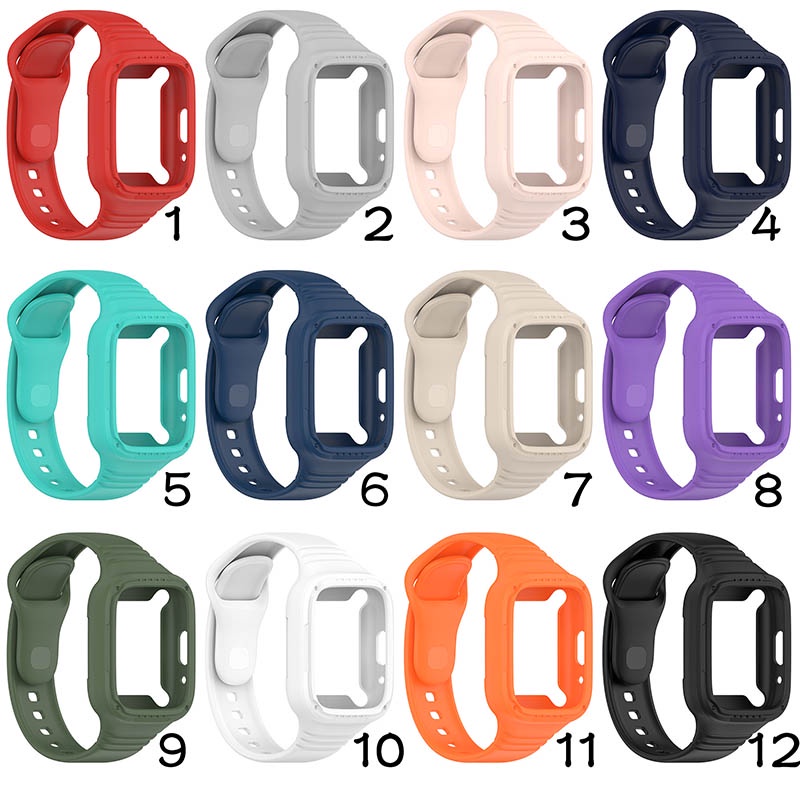 Xiaomi redmi watch 3 active Dây Đeo silicone Cho Đồng Hồ Thông Minh xiaomi redmi watch3 ốp dây đeo