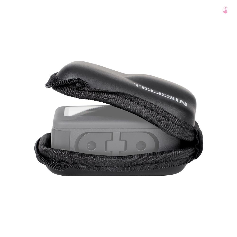 Telesin Túi Đựng Bảo Vệ Có Khóa Kéo Chống Thấm Nước ip54 Thay Thế Chuyên Dụng Cho Máy Ảnh Hành Động ip54 9 10