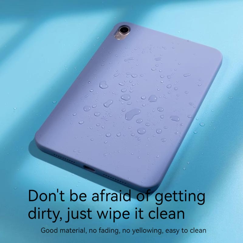 Ốp Máy Tính Bảng silicone Chống Sốc Màu Trơn Cho ipad pro 11 2022 2021 2020 ipad 10th 9th 8th 7th 10.2 inch air 5 4