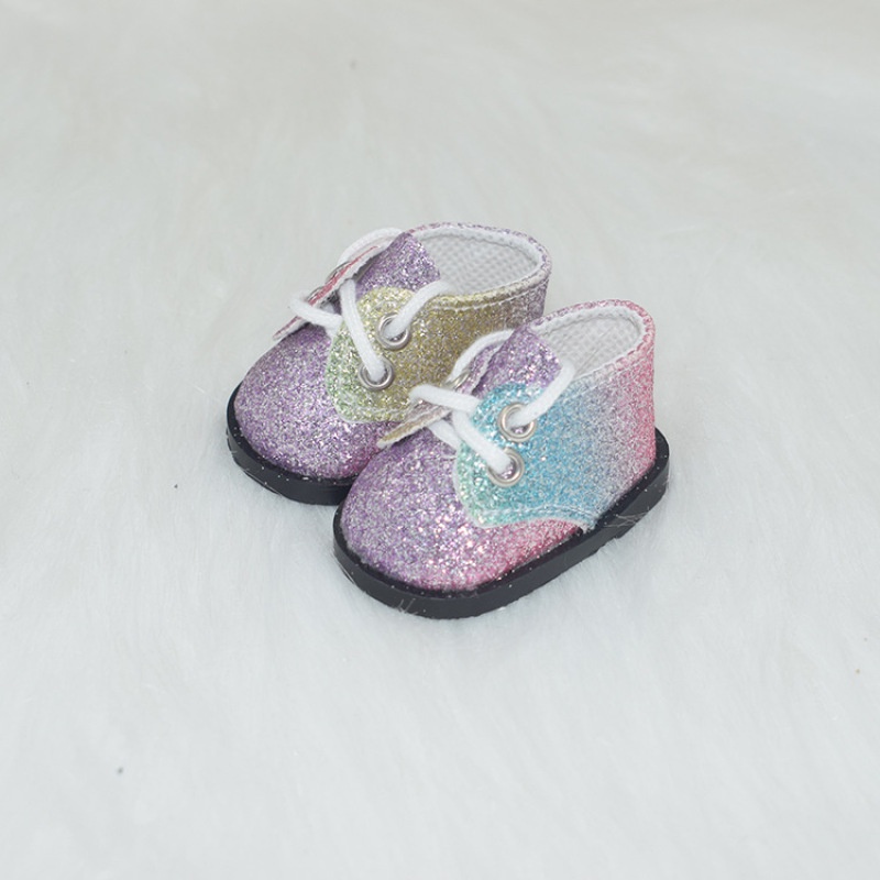 Giày Búp Bê Thời Trang Mới, Kích Thước 5.5 * 3.1 * 2.6cm, Bằng Chất Liệu cotton, Dùng Cho