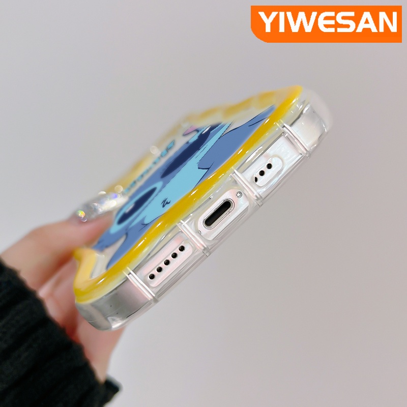 Ốp Điện Thoại Dẻo Trong Suốt Họa Tiết Hoạt Hình stitch Dễ Thương Cho xiaomi 12t pro 11 lite 5g ne 12 lite