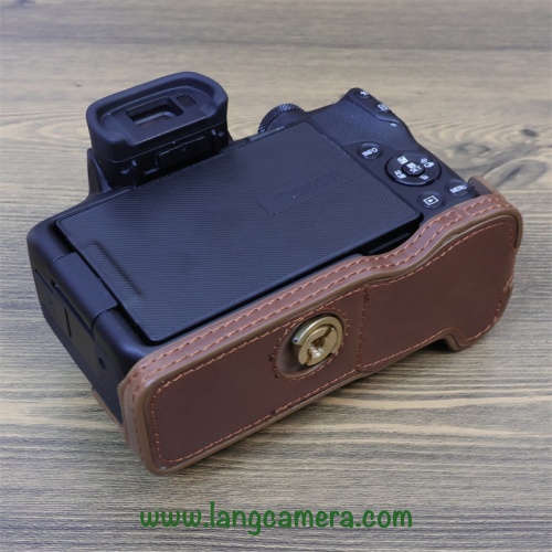 Bao Da -  Halfcase Máy Ảnh Canon EOS R50