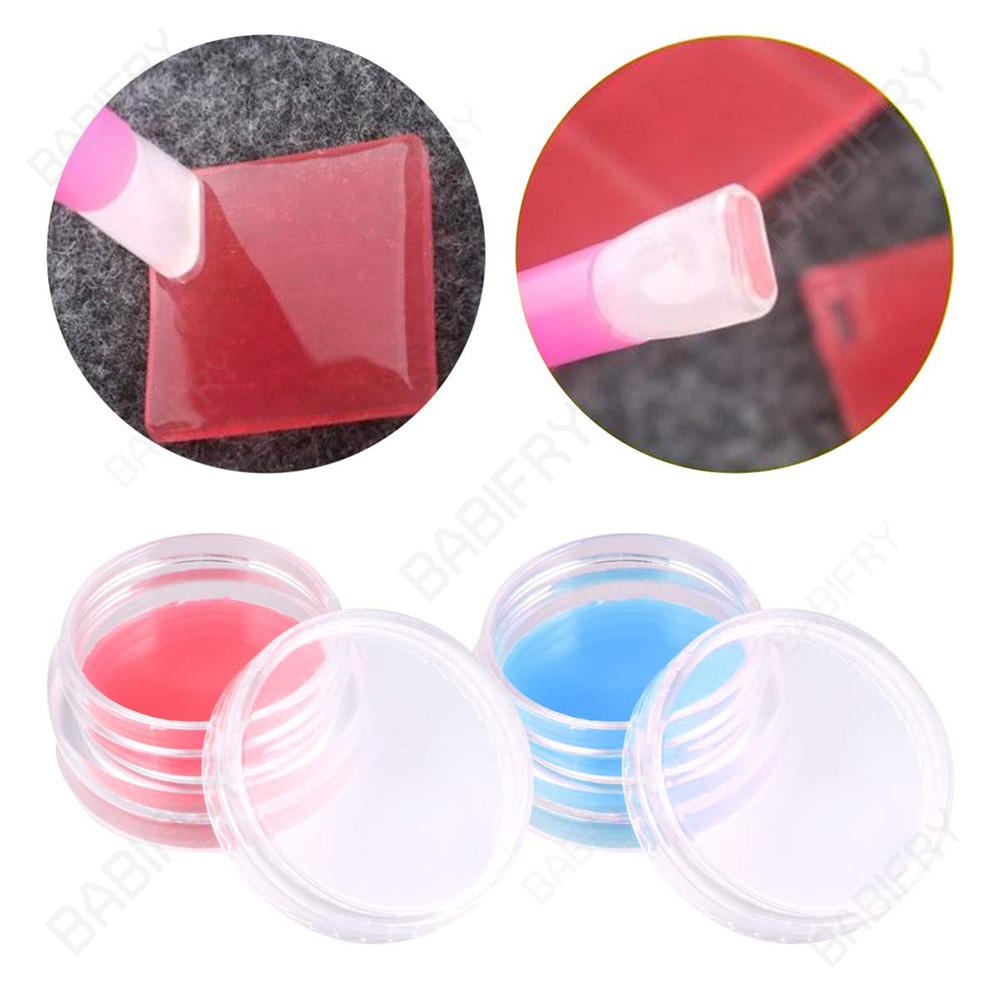 Bộ Tranh Đính Đá 5d Tự Làm 2.8x1.4cm Hình Lọ Đất Sét Độc Đáo