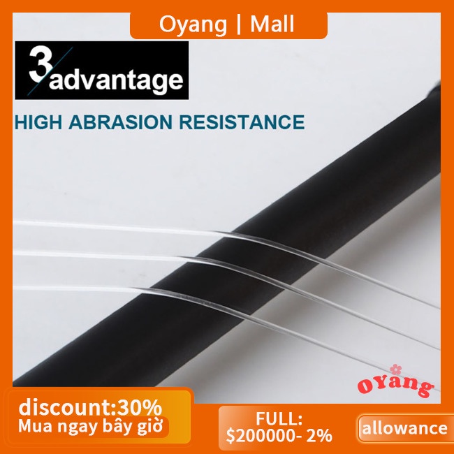 Oyang Cuộn Dây Câu Cá 120m 4.13-34.32lb Bằng Sợi carbon Siêu Bền