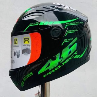 Mũ Bảo Hiểm Fullface AGU(Tặng Túi đựng mũ AGU)