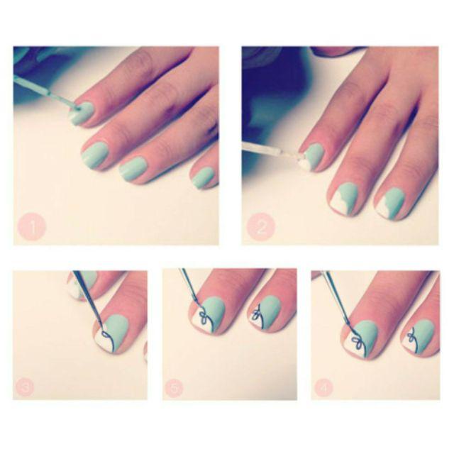 Cọ Vẽ Nét 2 Đầu 15mm, 20mm Cọ Nét Nail