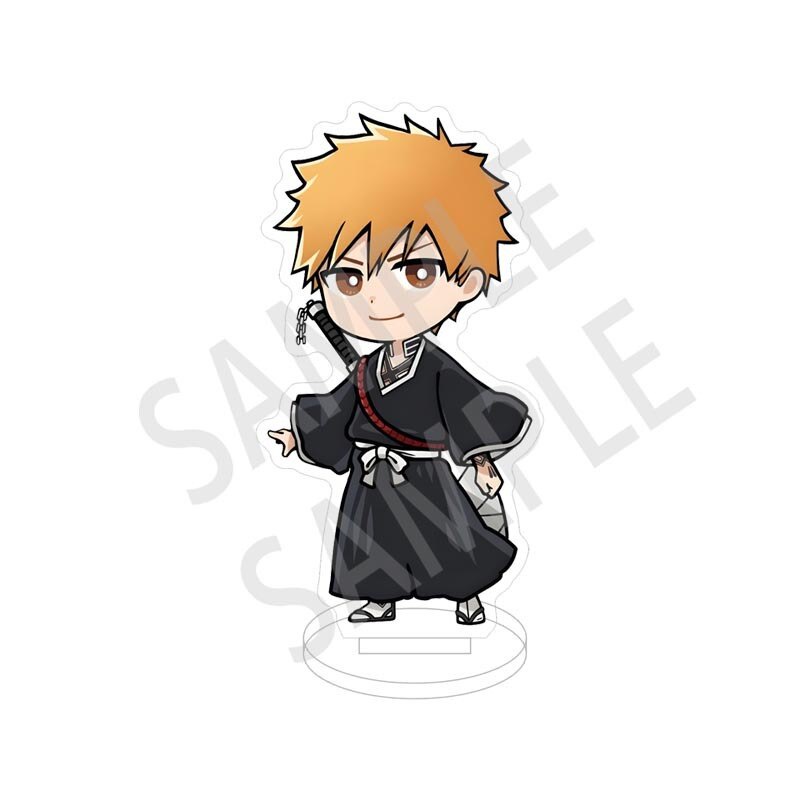 Mô hình Standee Bleach Acrylic Stand Yhwach Kurosaki Ichigo Stern Ritter Anime trưng bày trang trí để bàn chibi cute