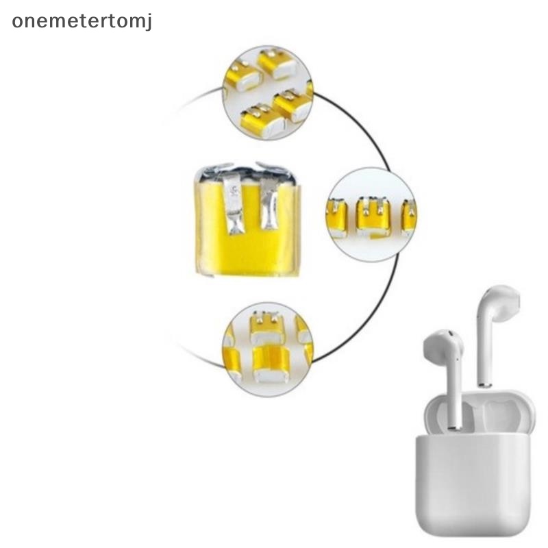 Onemetertomj 3,7V 30mah 401012 Túi Bảo Vệ Tai Nghe Có Thể Sạc Lại Dành Cho lithium polymer