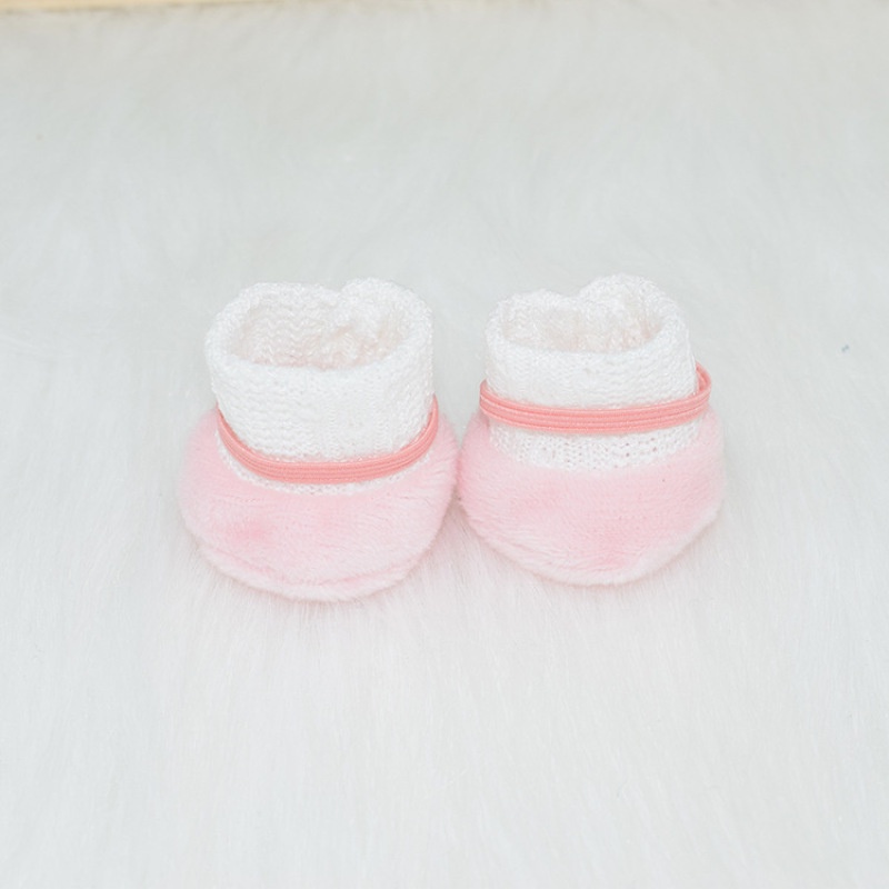 Mới Giày Vải cotton Hình Thỏ Đáng Yêu Cho Búp Bê 20cm