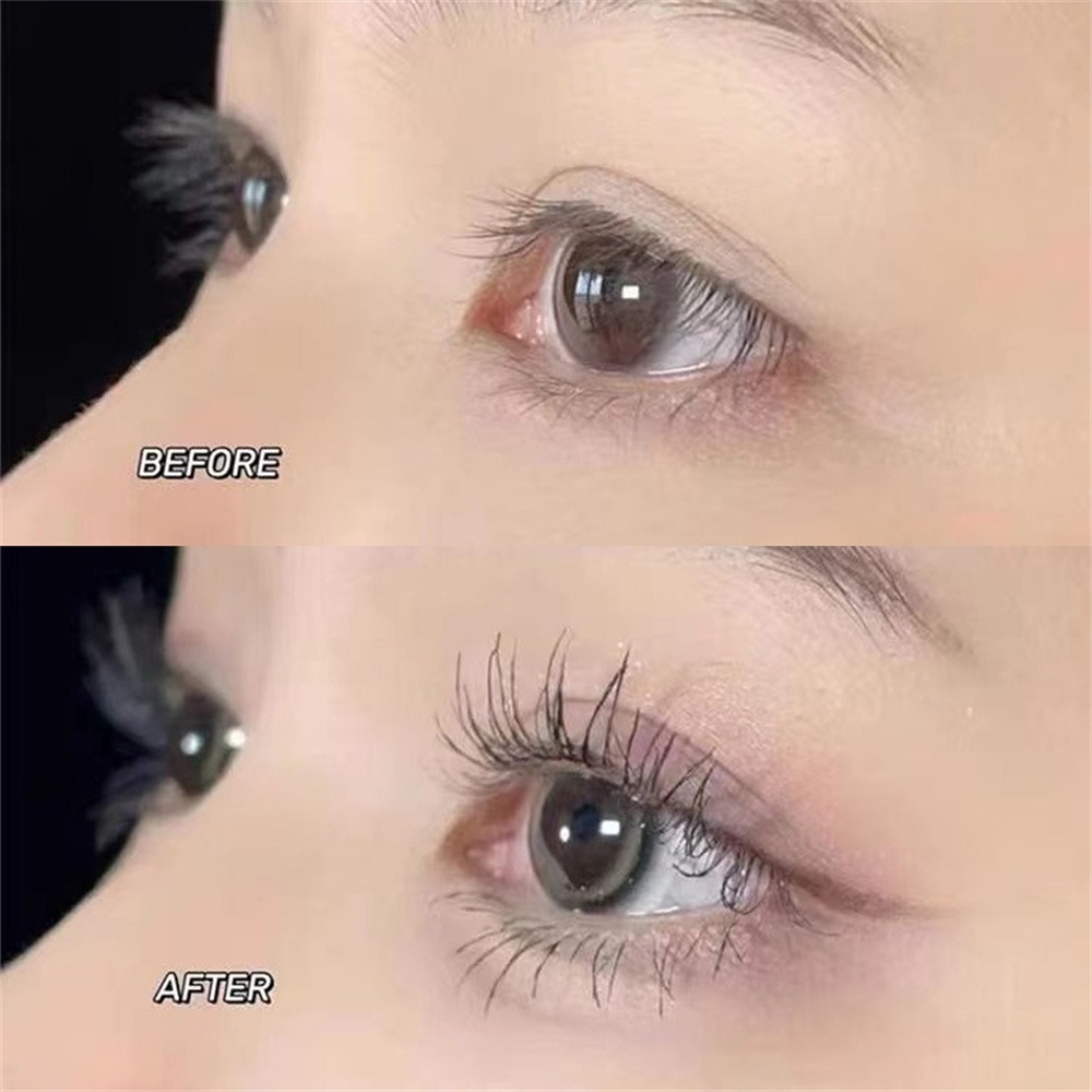 Mascara MISS ROSE uốn thanh mảnh chống thấm nước lâu trôi tự nhiên không bụt cho người mới bắt đầu