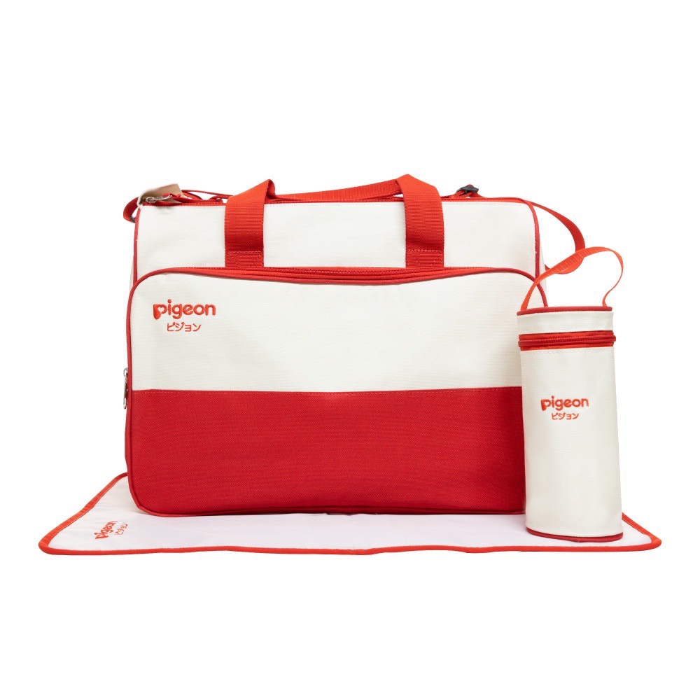 Set túi đựng bỉm sữa Mẹ và Bé Pigeon (hàng quà tặng)