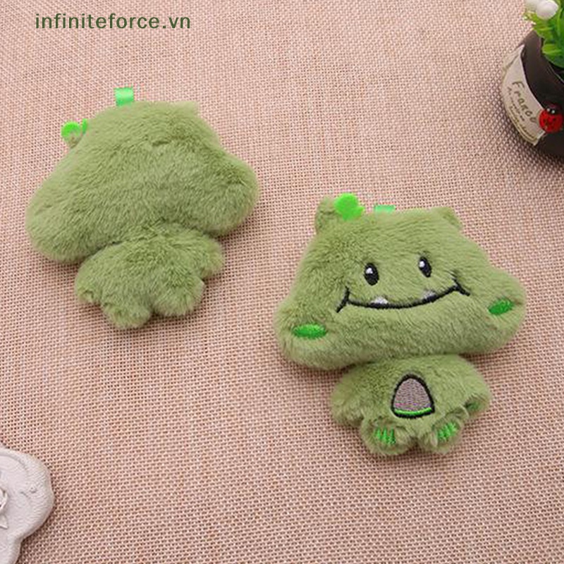 Móc Khóa Búp Bê Rồng Nhồi Bông mini Miệng To Đáng Yêu