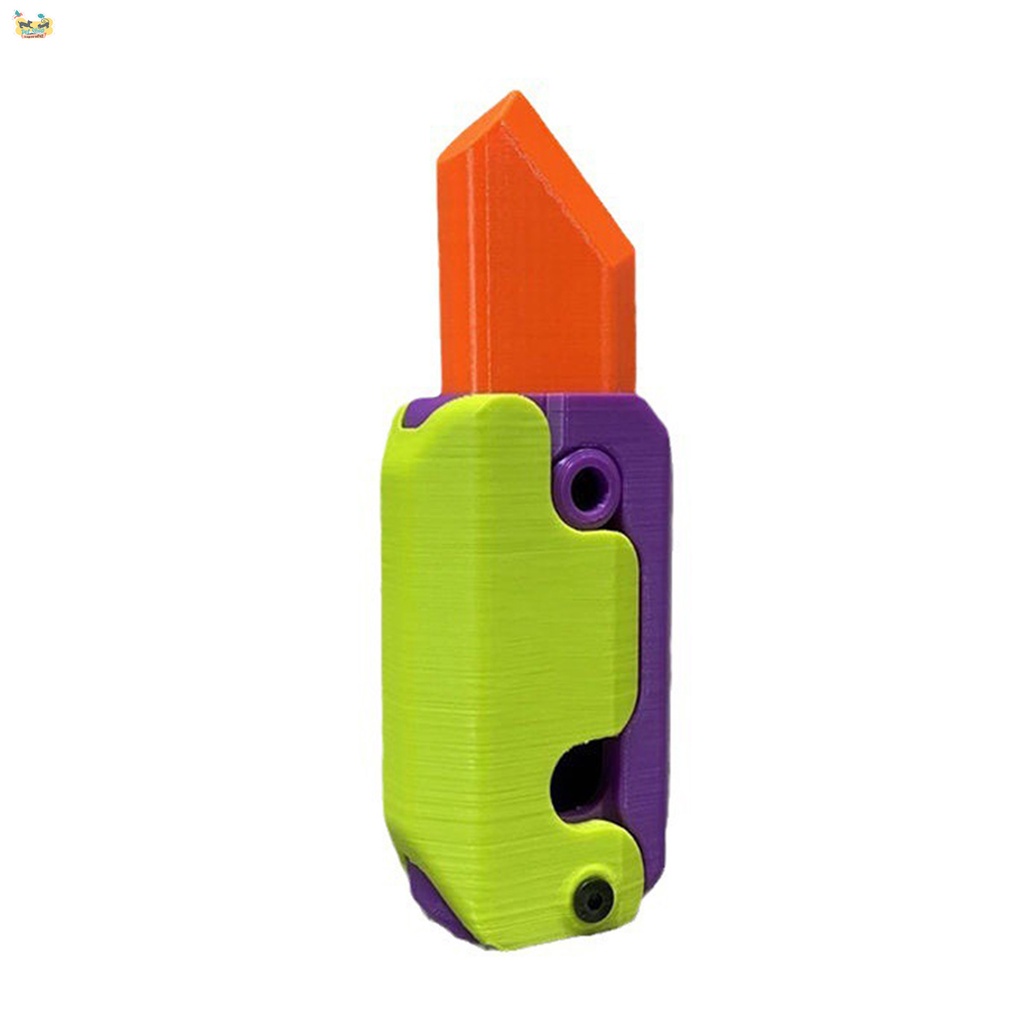 Đồ Chơi Dao Cắt Cà Rốt 3d Phát Sáng Độc Đáo