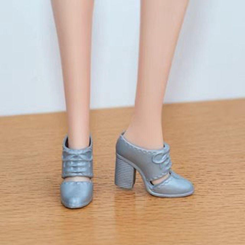 Susans Giày Bốt Cao Gót 2.2cm 30cm Tỉ Lệ 1 / 6 Thời Trang Cho Búp Bê Barbie 10 Kiểu Tùy Chọn