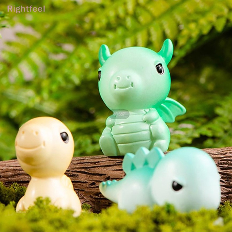 Đồ trang trí Khủng Long Bằng Nhựa resin Trang Trí Tiểu Cảnh Mới