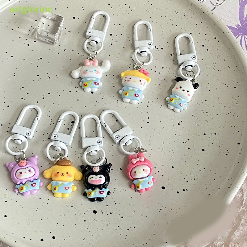 Aart Móc Khóa Hình Nhân Vật Hoạt Hình sanrio my melody kitty Xinh Xắn vn