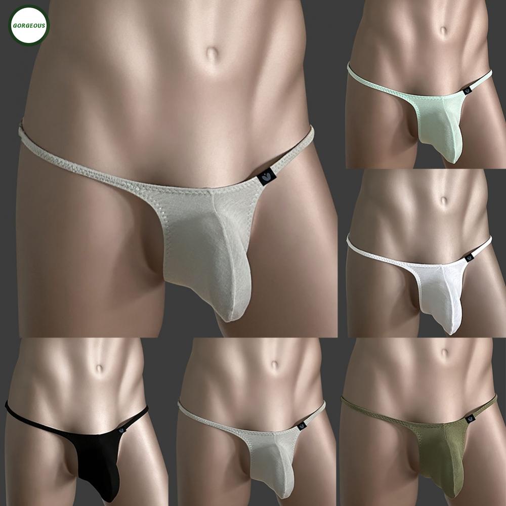 New Coming~Men Quick-drying See Through Skin-friendly Stretch String T-back Bulge#Home Essentialses