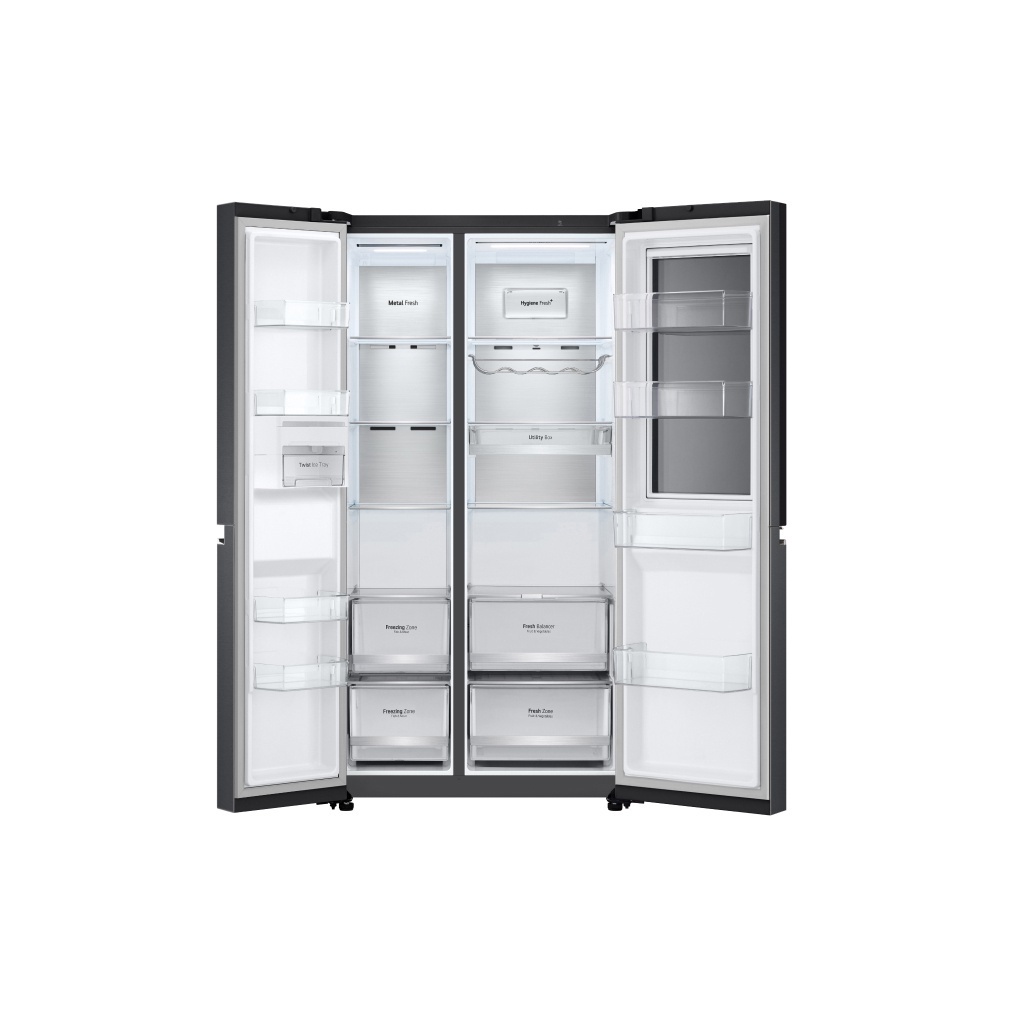 Tủ lạnh LG Inverter 655 lít GR-Q257MC  - Mới 100%