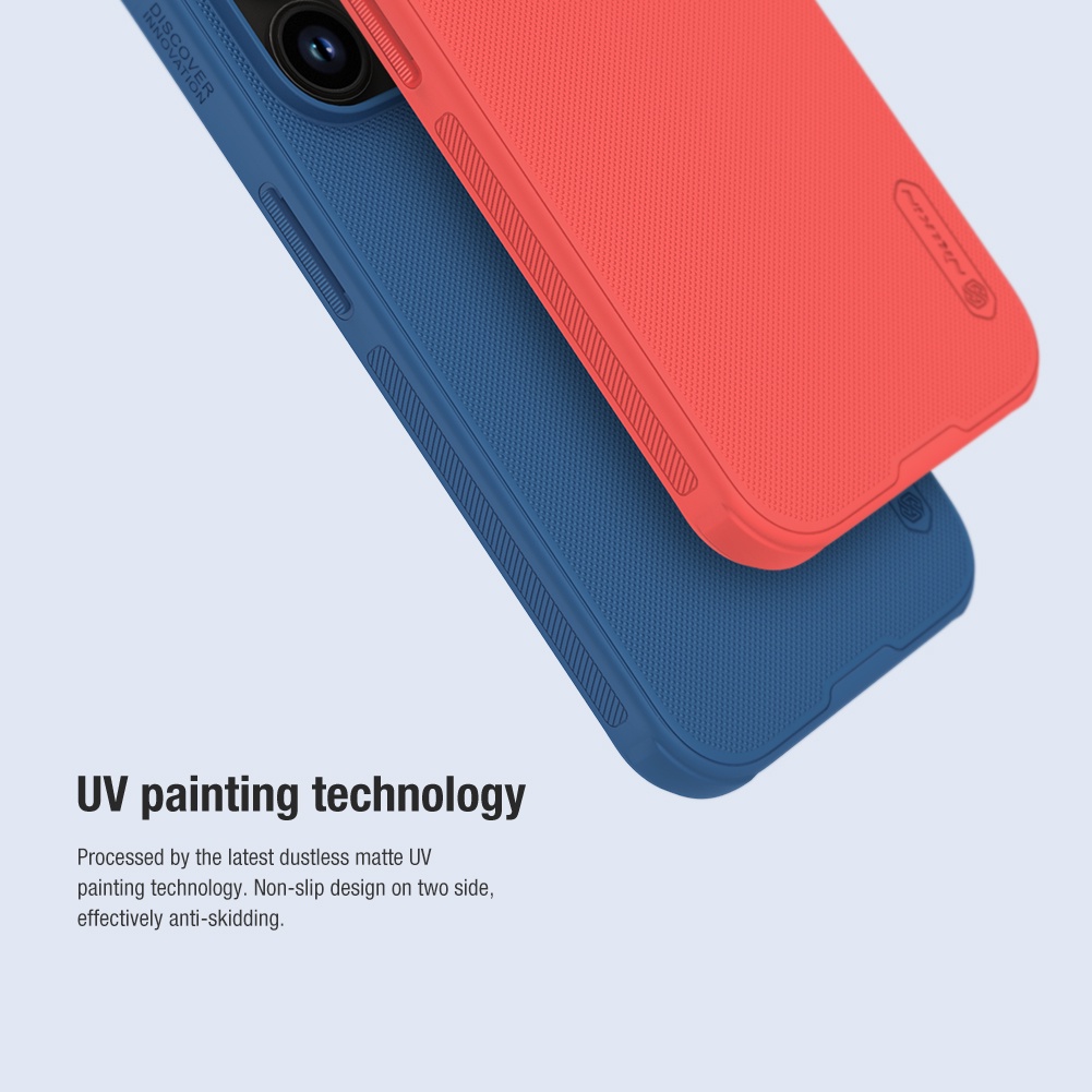Ốp lưng iPhone15 Nillkin Frosted Shield Pro PC Ốp lưng Cho iPhone 15 Pro Max 15 Plus