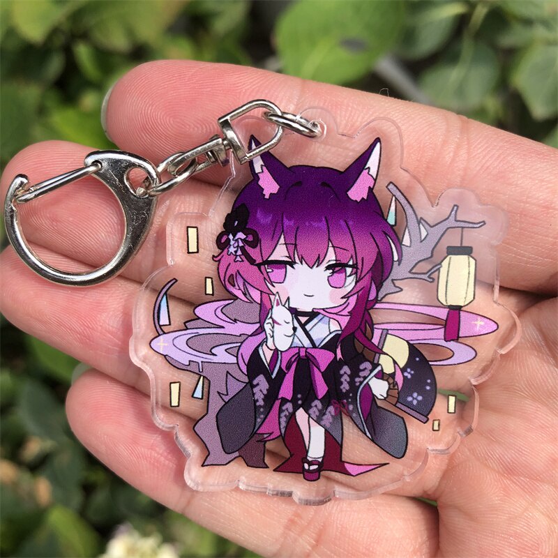 Móc khoá Game Honkai: Star Rail Blade Jing Yuan Kafka Luocha Anime Manga Nhật Bản Phụ Kiện Trang Trí Túi xách Balo