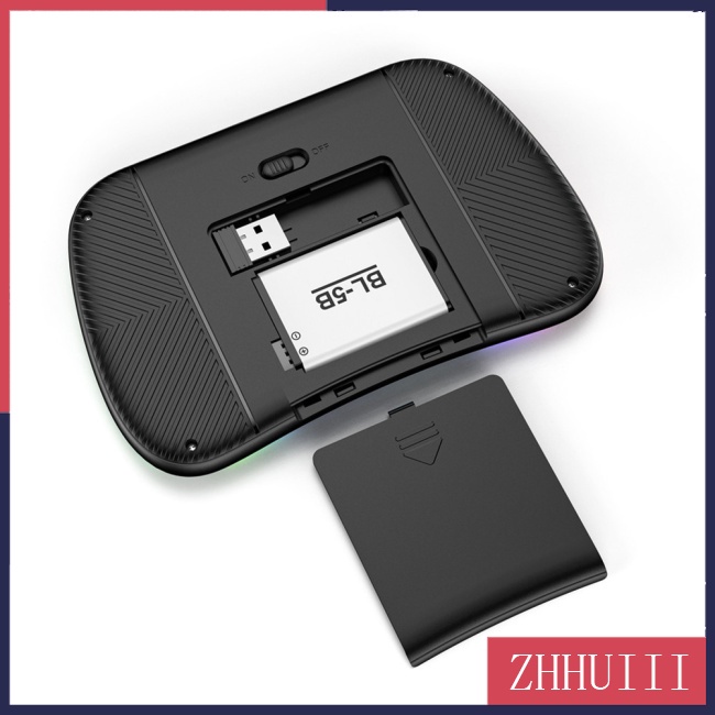 Bàn Phím bluetooth Không Dây mini m9 2.4g Hai Chế Độ Cảm Ứng Thông Minh