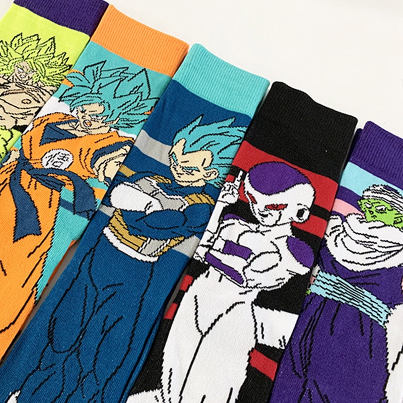 Vớ In Họa Tiết Hoạt Hình dragon ball wy1 Cho Nam wy1
