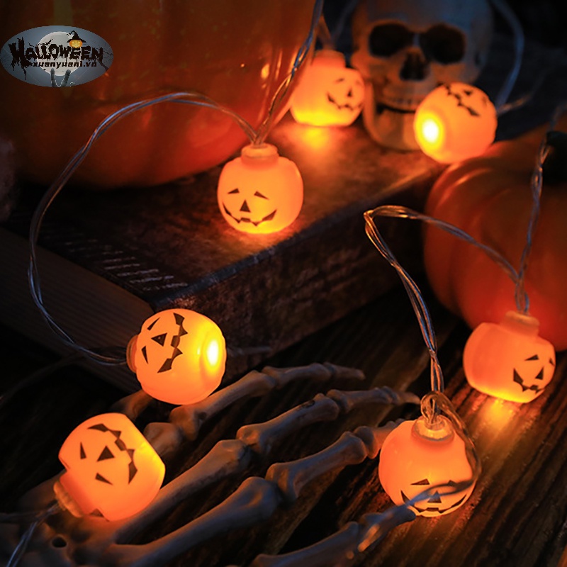 Dây Đèn Led 10 Bóng 1.5m Trang Trí halloween