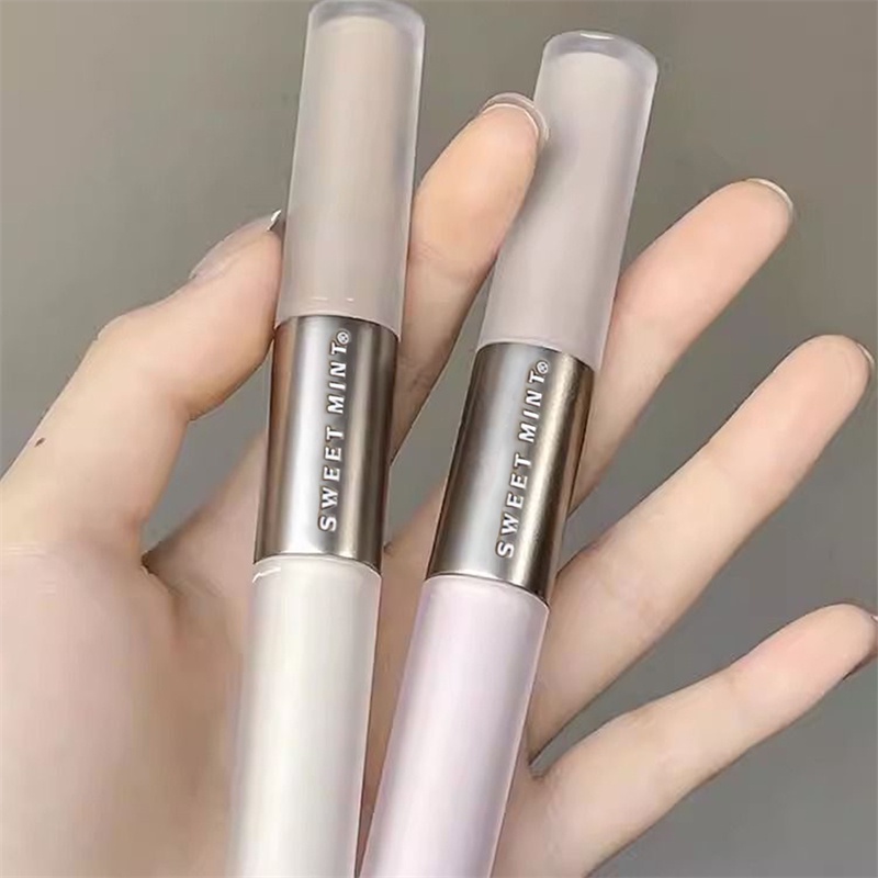 Abpopa Phấn Bắt Sáng Hai Đầu Màu Bạc Hà Ngọt Ngào Nhẹ Nhàng Và Tinh Tế