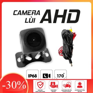 Camera lùi AHD sử dụng lắp đặt cho các dòng xe oto , tích hợp màn màn hình DVD chuyên dụng